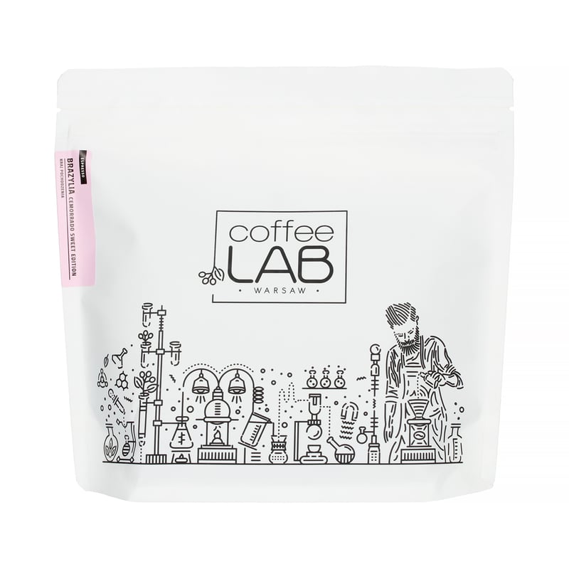 Coffeelab - Brazylia Cemorrado Sweet Edition Espresso 250g