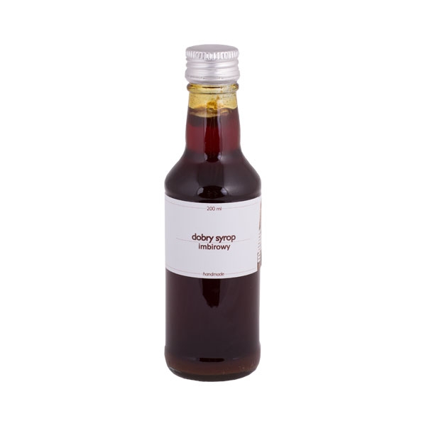 Mount Caramel Dobry Syrop / Good Syrup - Ginger 200 ml