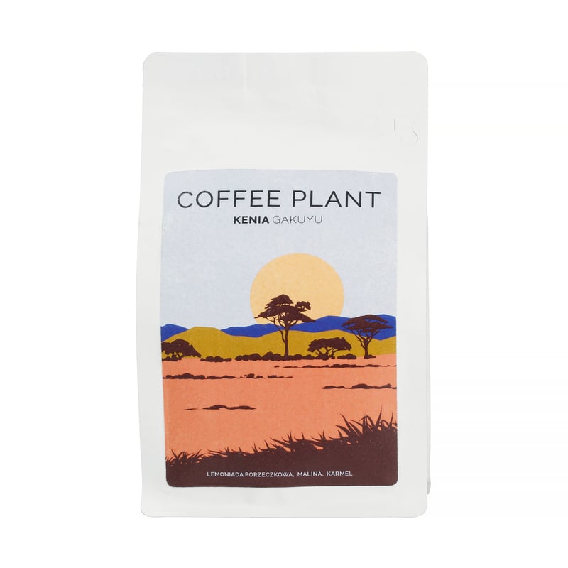 COFFEE PLANT - Kenia Gakuyu Washed Filter 250g