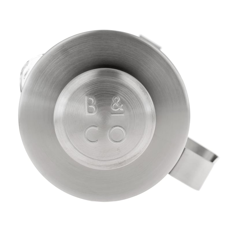 Barista & Co - 8 Cup Plunge Pot  Electric Steel - French Press