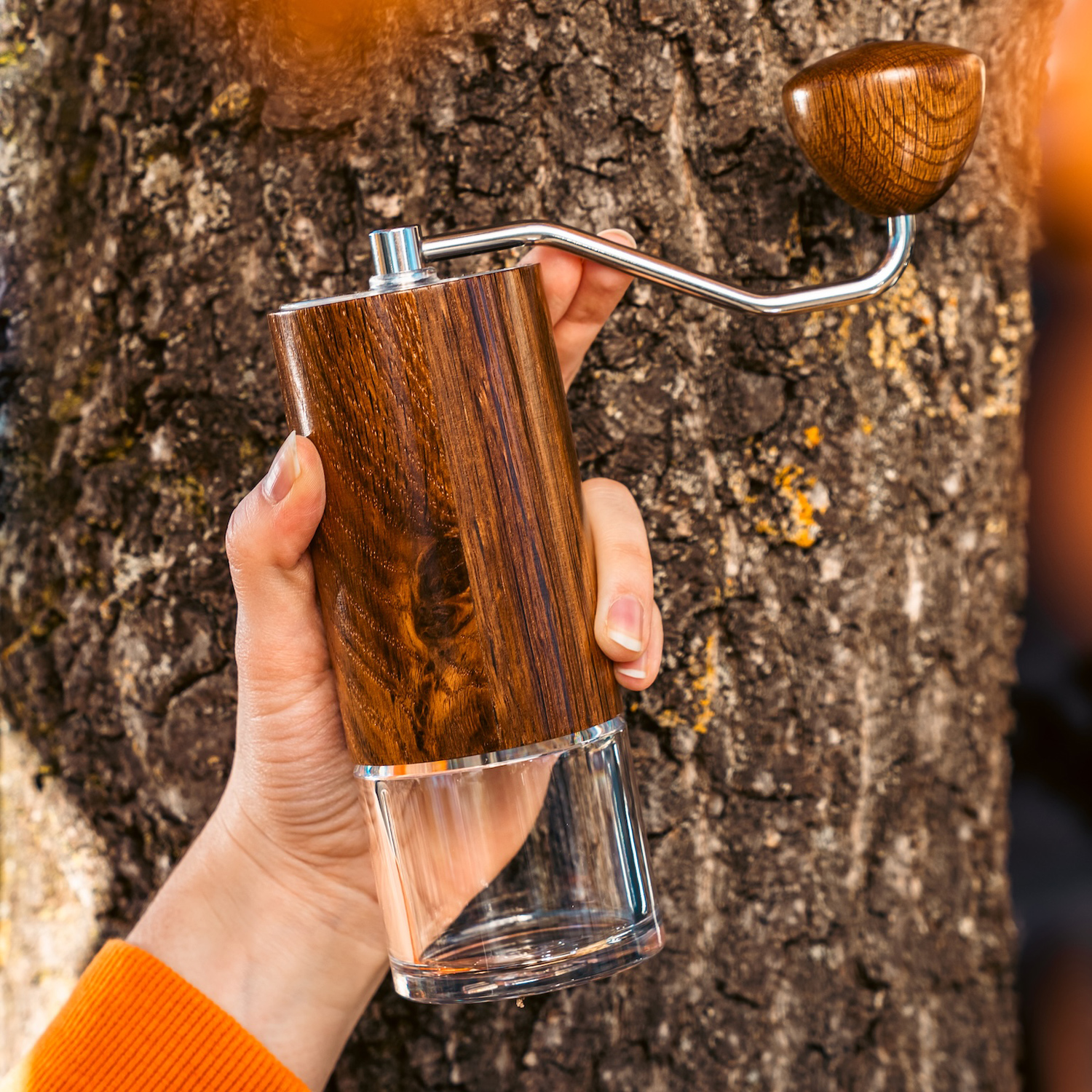 Comandante - Młynek C40 Mk4 Vintage Oak Royal