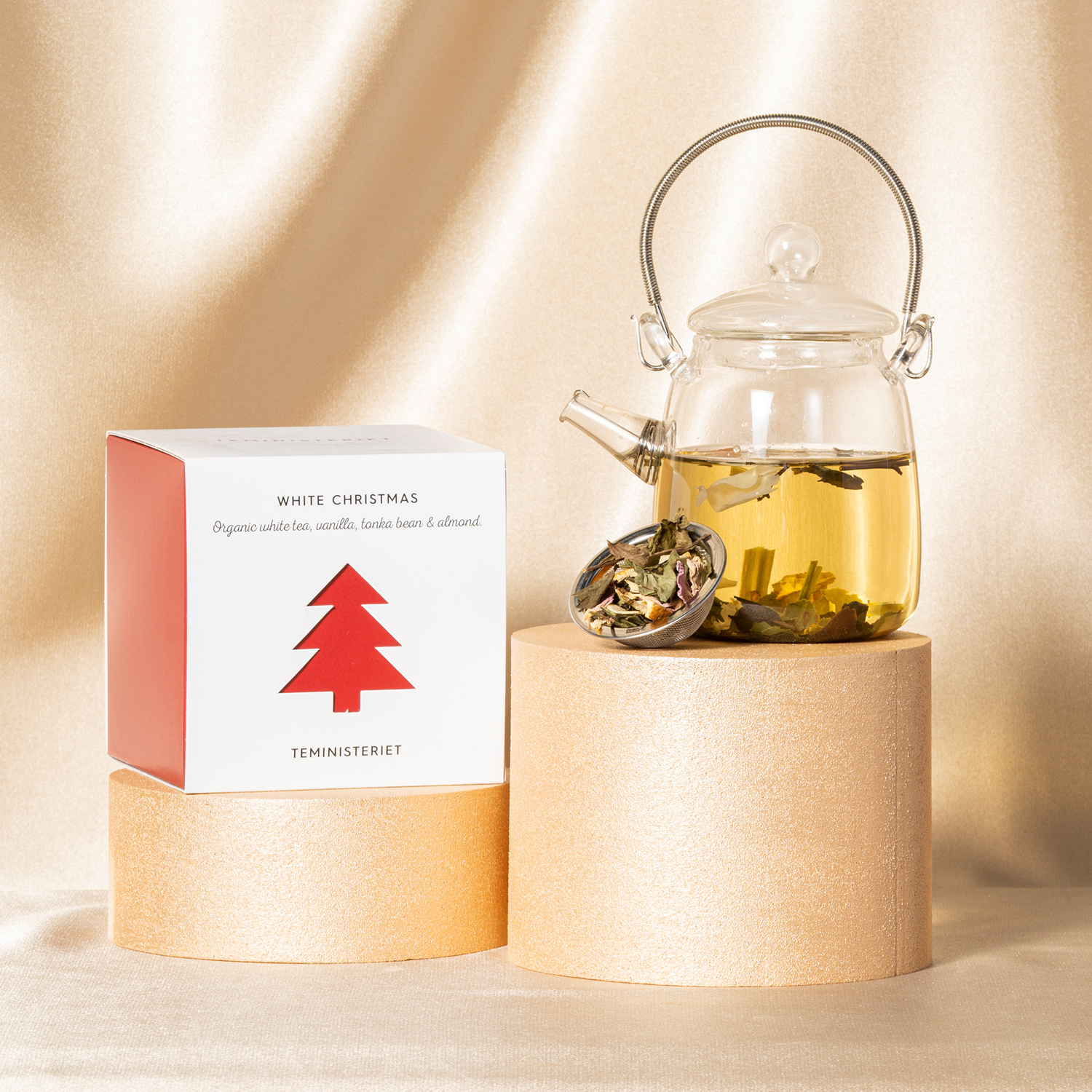 Teministeriet - White Christmas - Loose Tea 70g