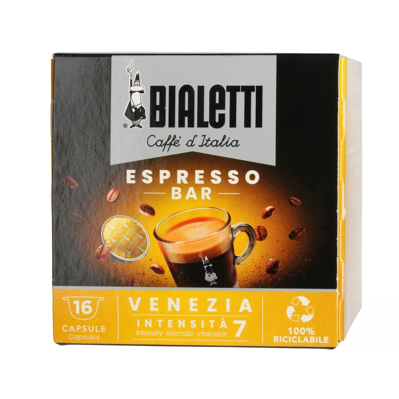 Bialetti - Venezia - 16 Capsules - Coffeedesk