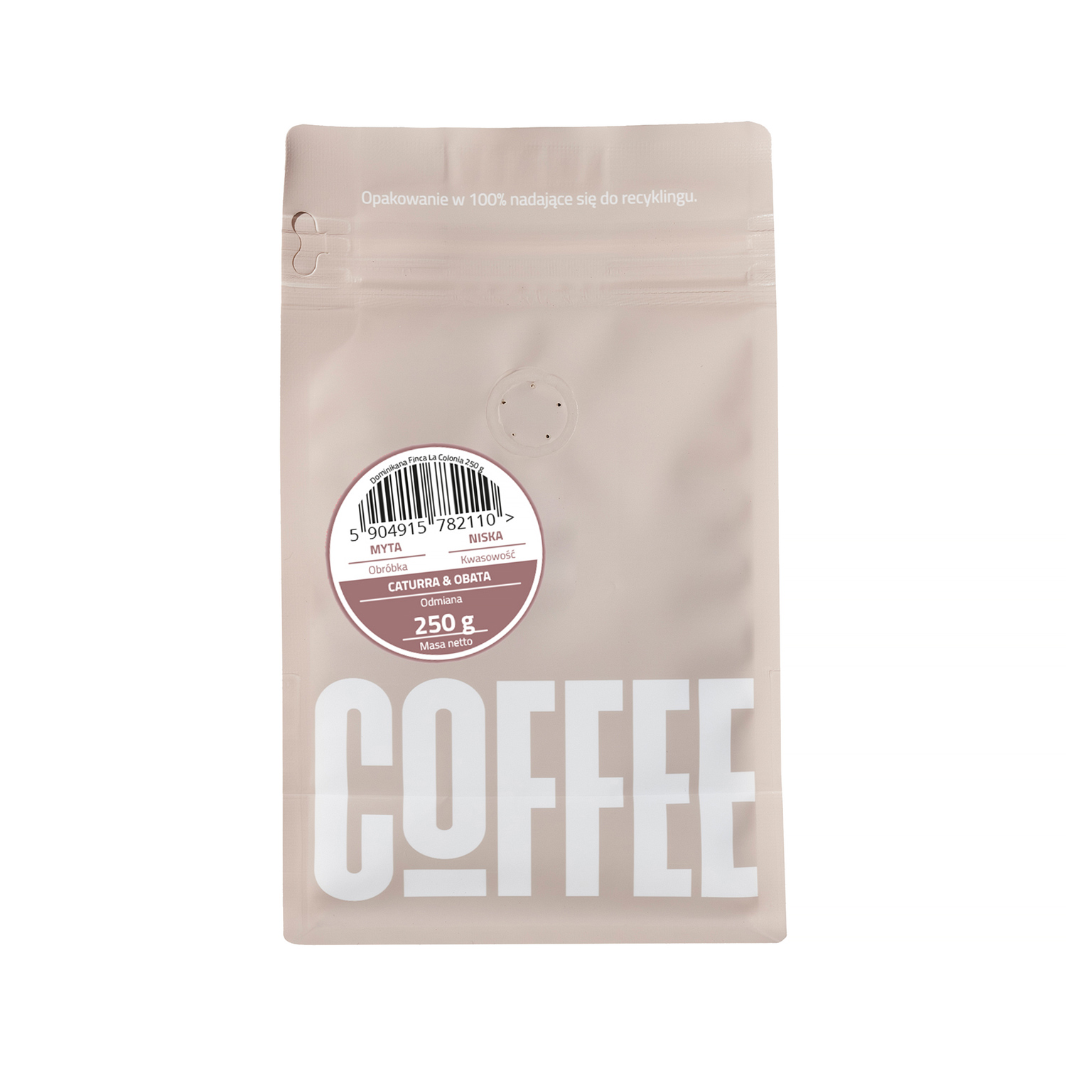 CoffeeLab - kawa ziarnista Dominikana Finca La Colonia Washed Filter 250 g