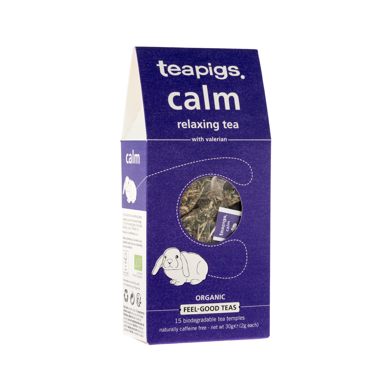 teapigs Calm - Relaxing Tea - 15 Tea Bags