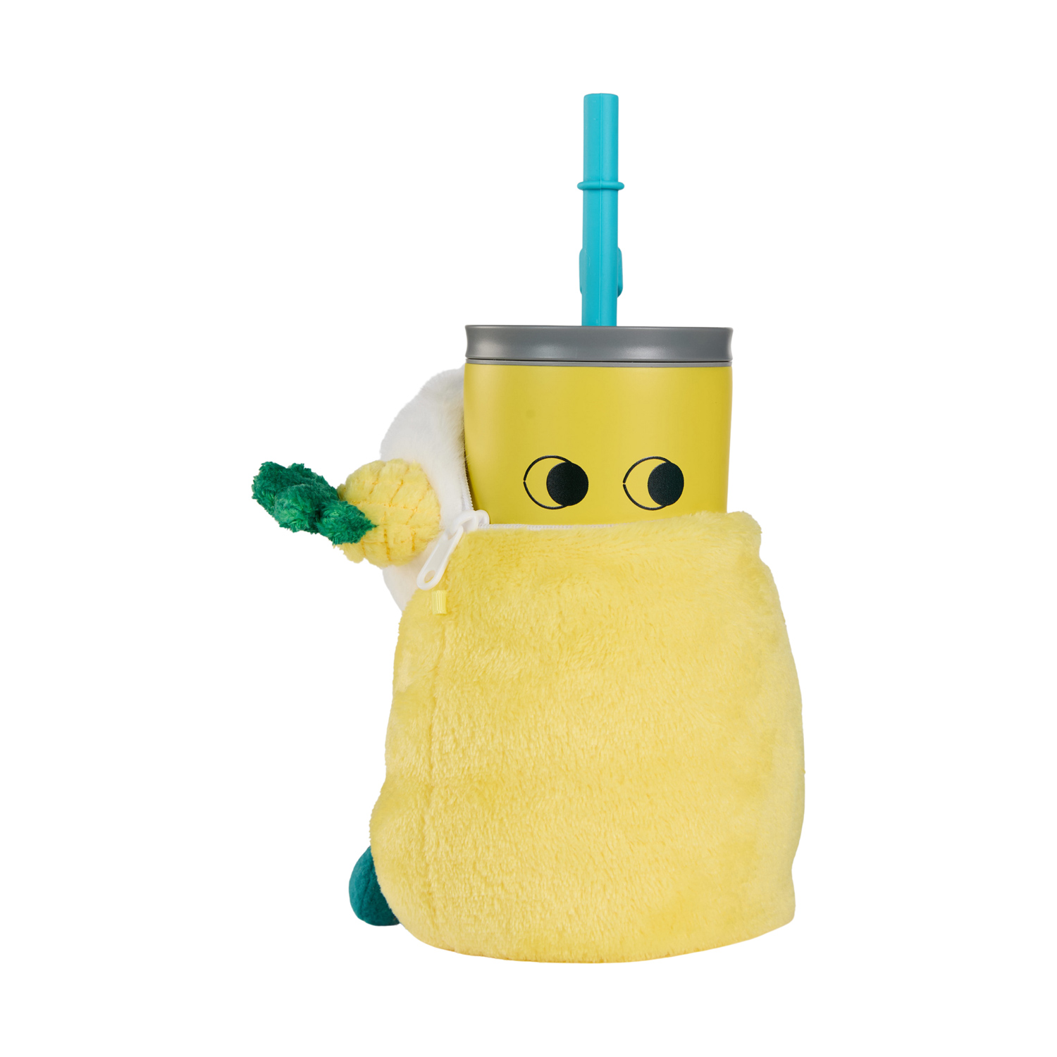 Asobu - Fuzzie Pip- Kubek termiczny z pokrowcem pluszowym 360ml