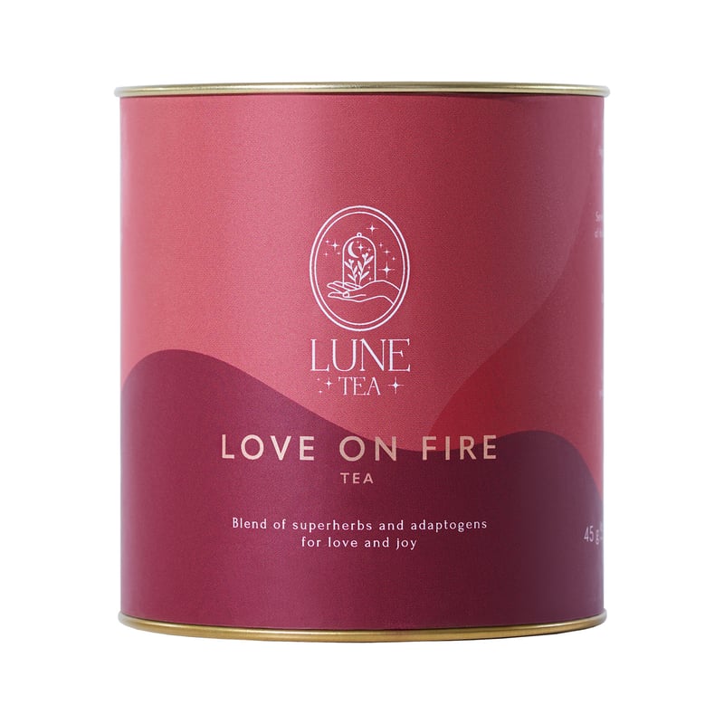 Lune Tea - Love On Fire - Loose tea 45g