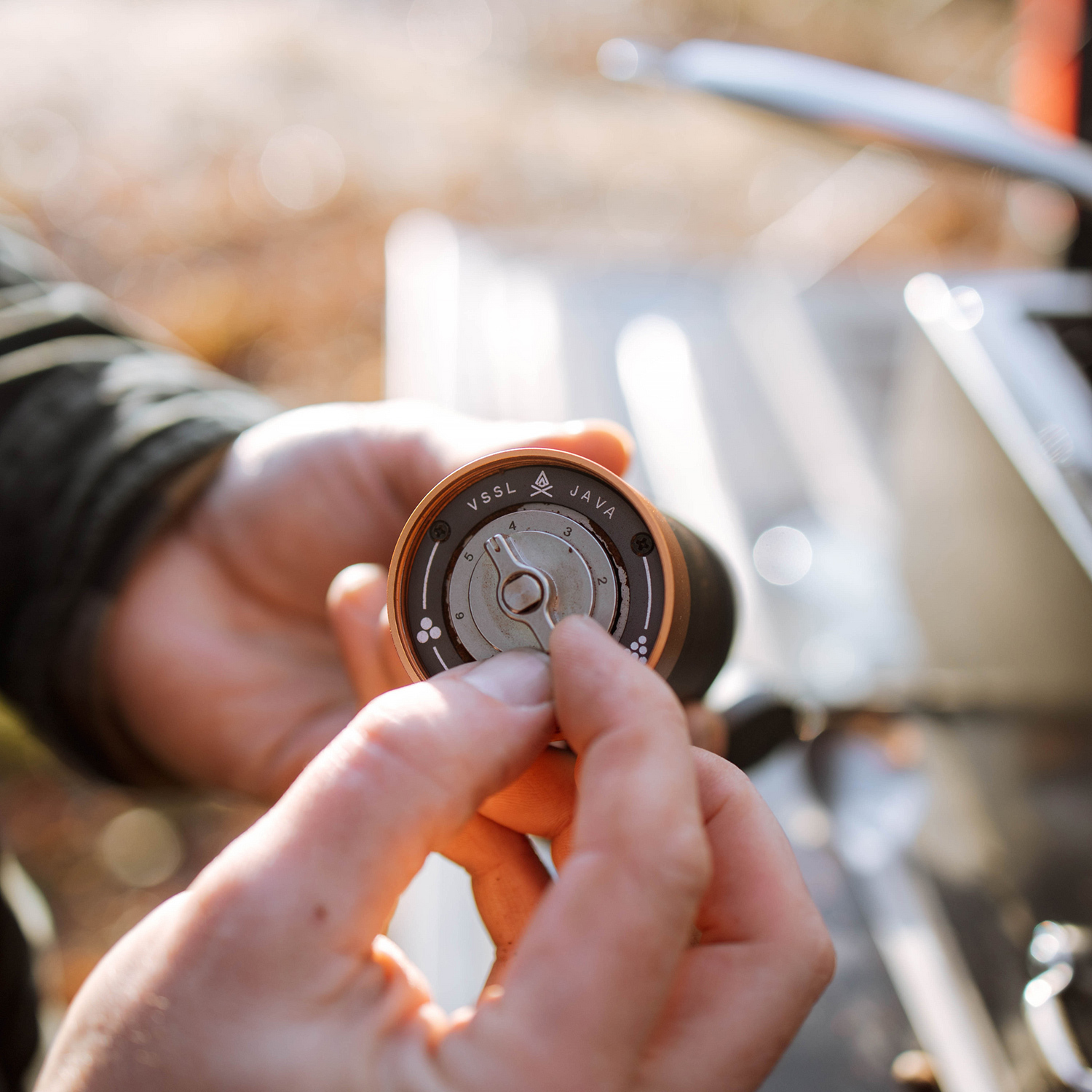 VSSL - JAVA - Hand Coffee Grinder