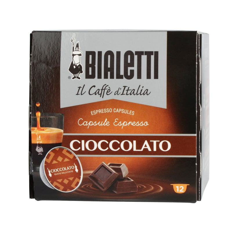 Bialetti - Chocolate - 12 Capsules