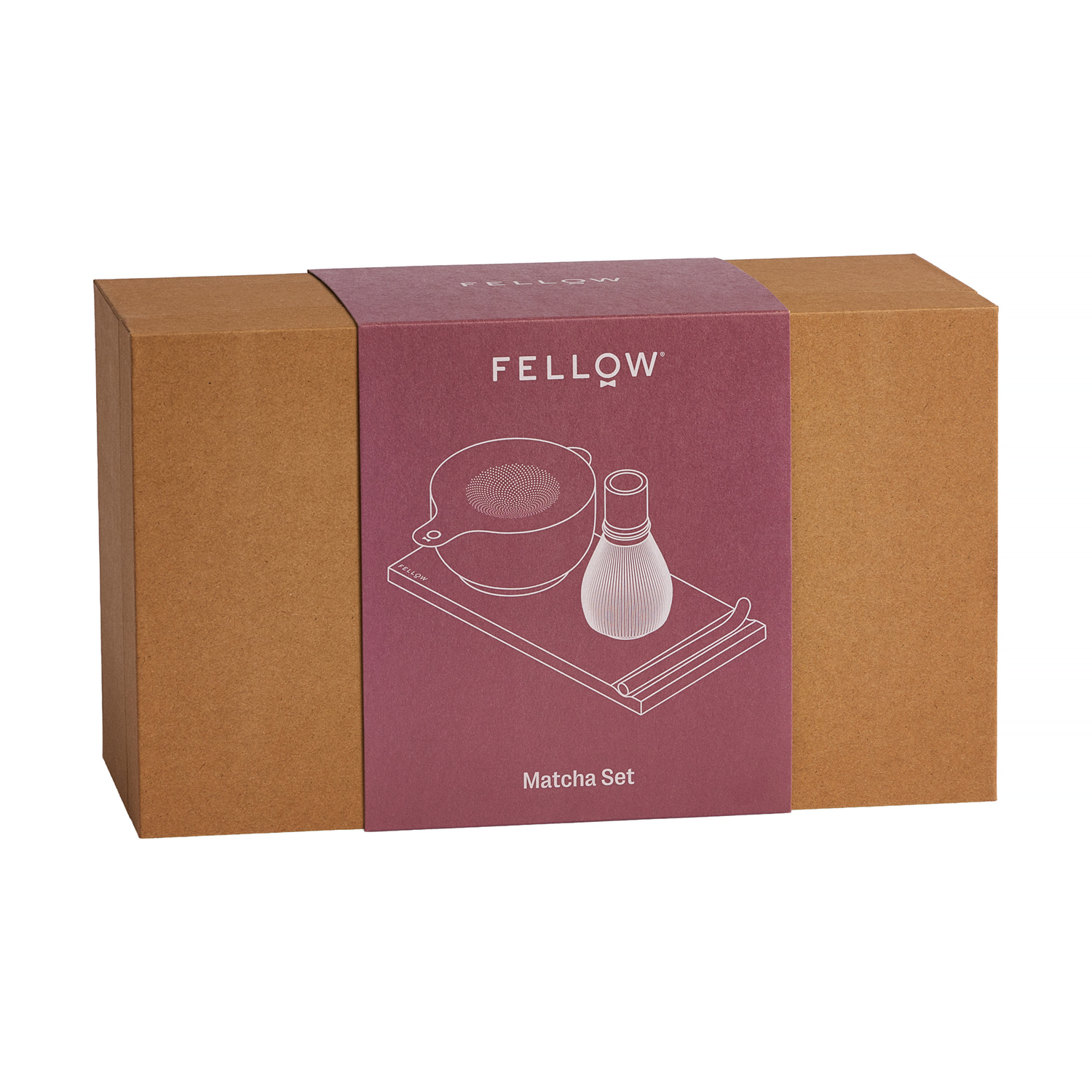 Fellow - Matcha Set Desert Rose