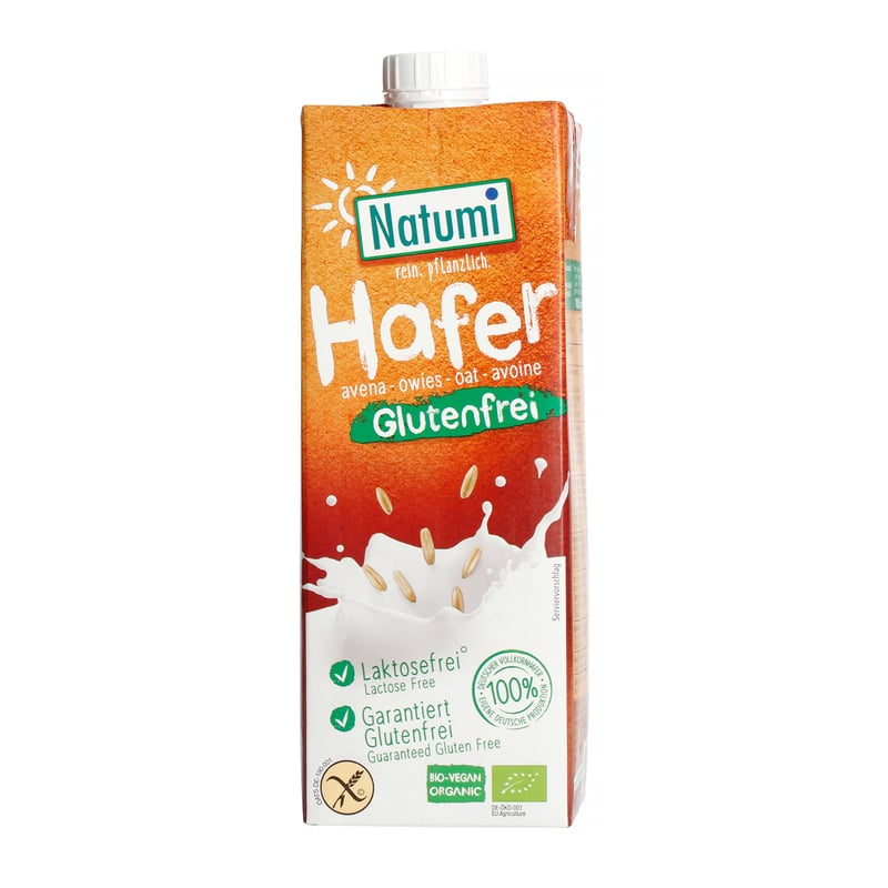 Natumi - Oat Unsweetened Glutenfree Drink 1L