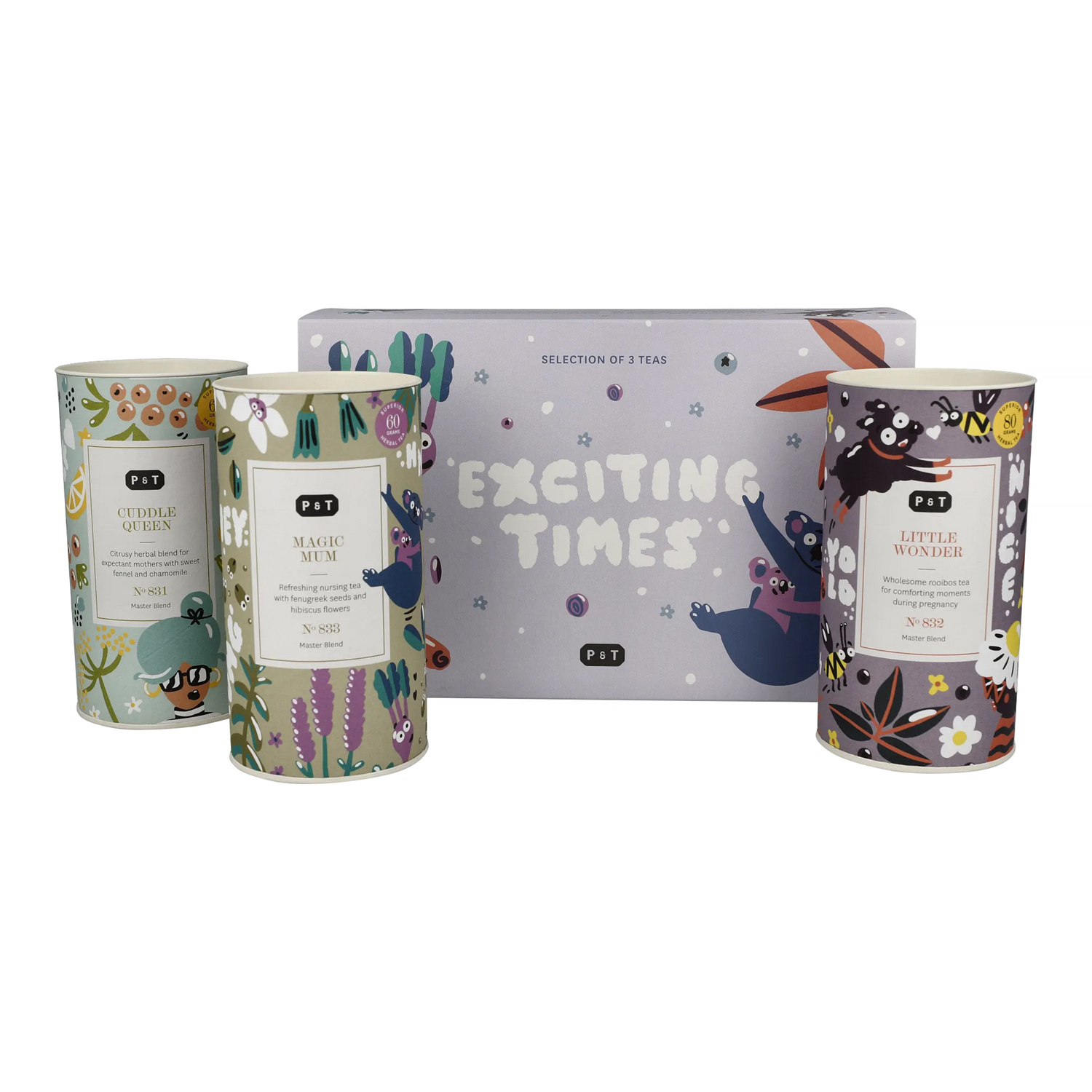 Paper & Tea - Exciting Times Set - Loose Tea 200g