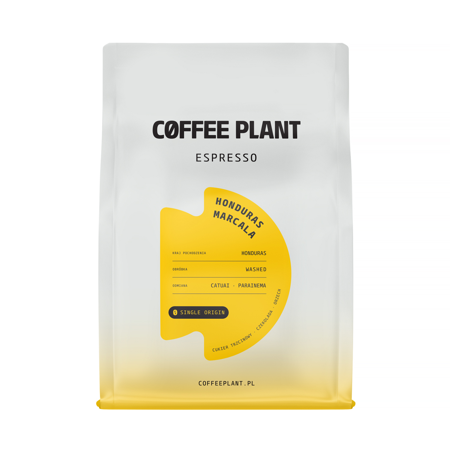 COFFEE PLANT - Honduras La Paz Marcala Washed Espresso 250g