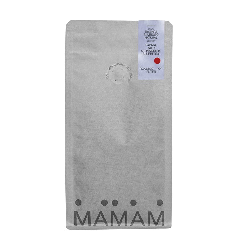 MAMAM - Rwanda Bumbogo Natural Filter 250g