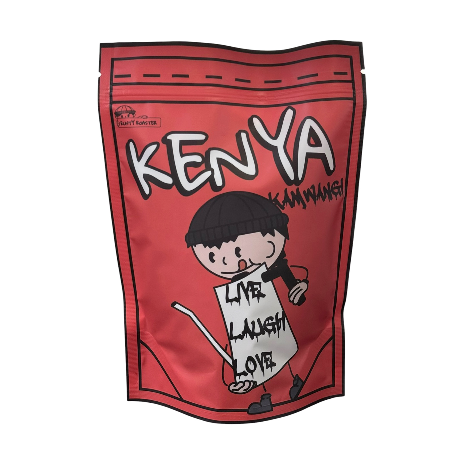 Runty Roaster - Kenya Kamwangi Kirinyaga Washed Filter 250 g