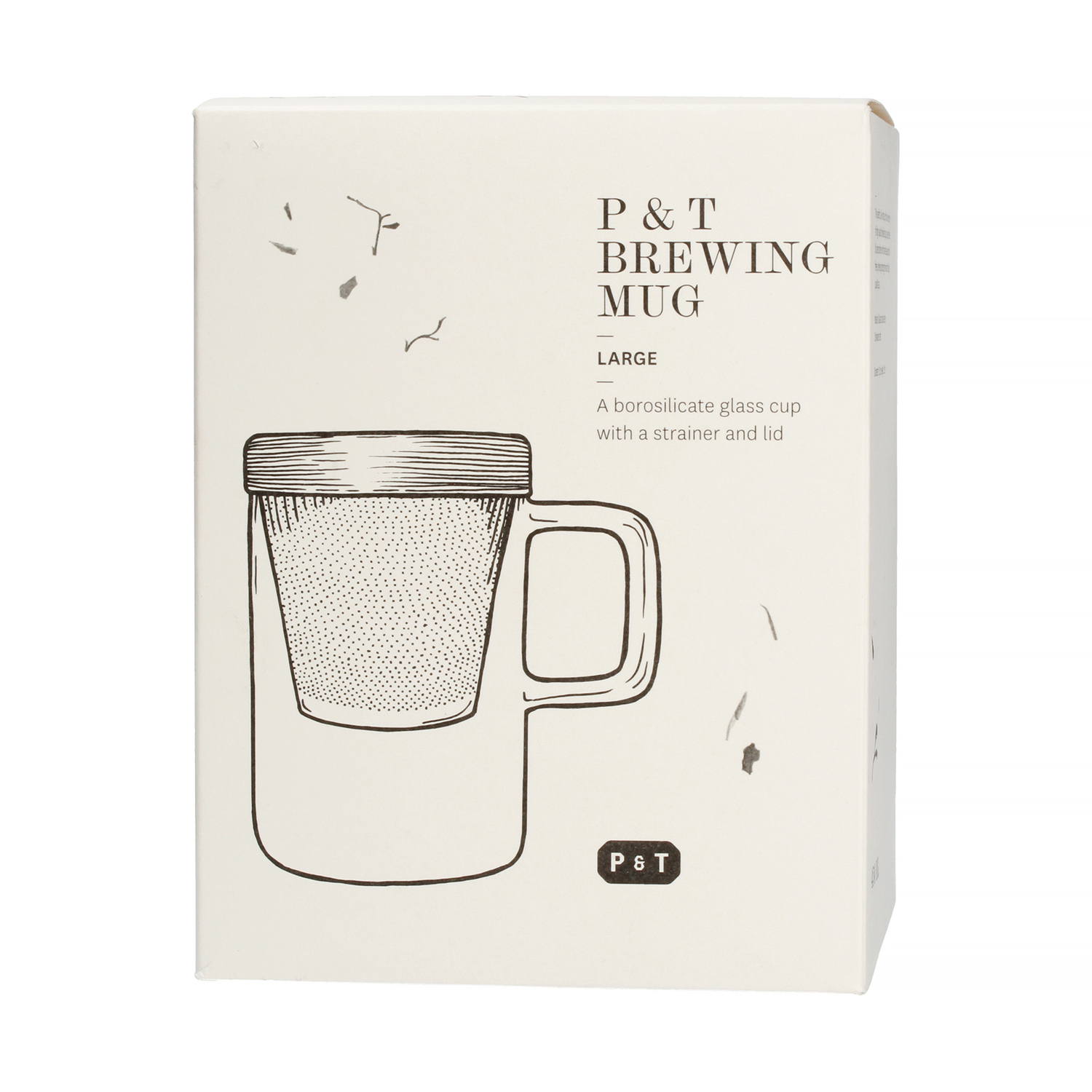 Paper & Tea - Large Brewing Mug