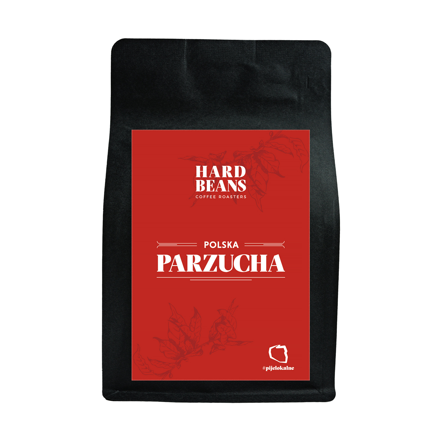 Hard Beans - Polska Parzucha - Coffee Beans 250g