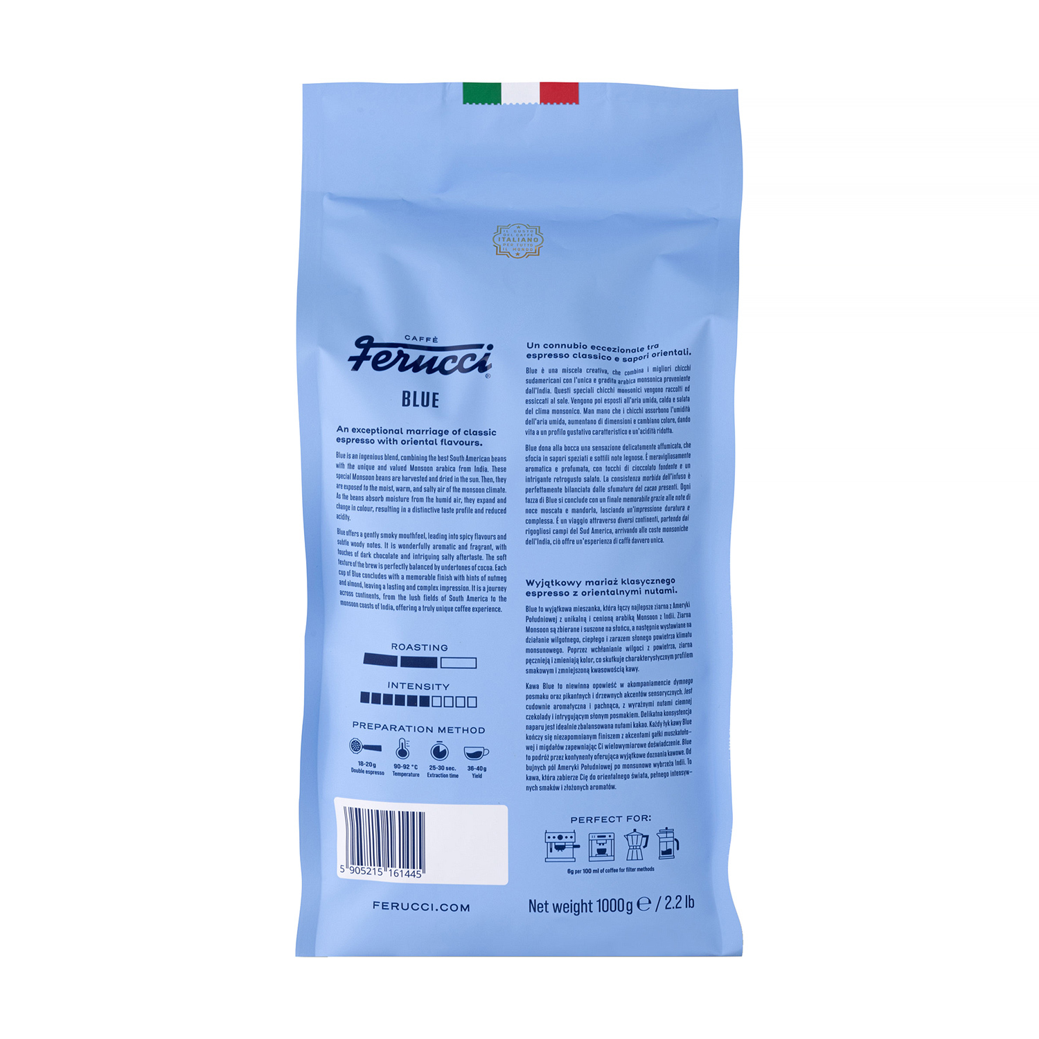 Ferucci - Blue Espresso 1kg