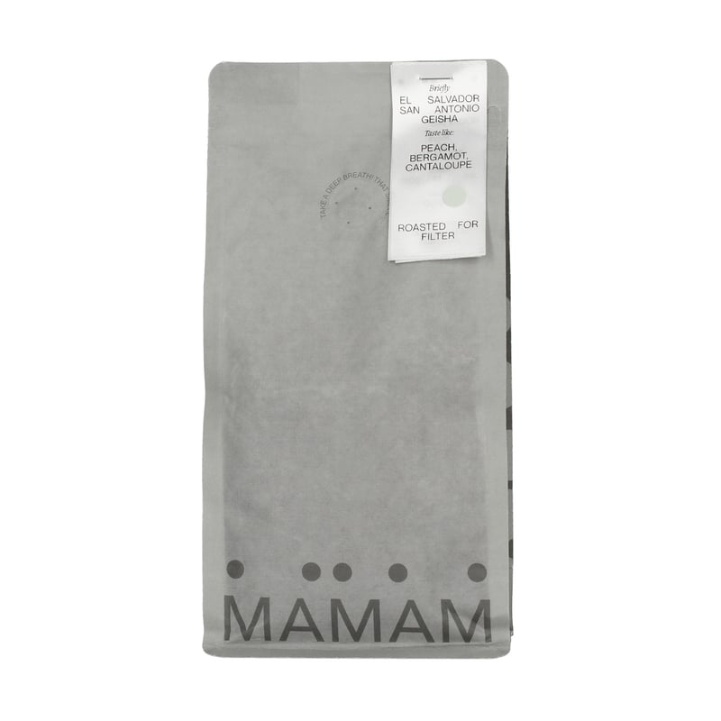 MAMAM - Salwador San Antonio Geisha Anaerobic Filter 250g