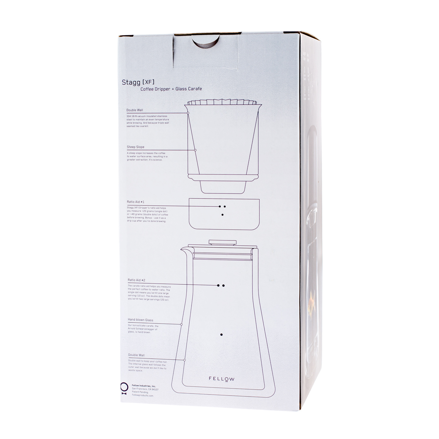 Fellow Stagg XF Pour-Over Set