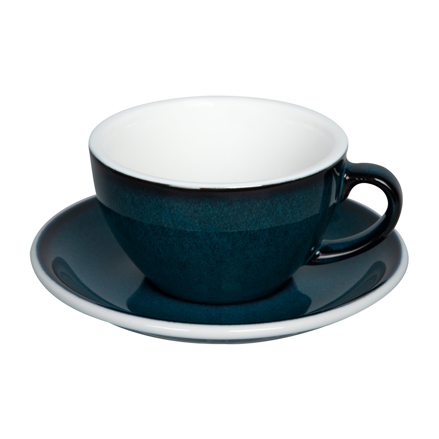 Loveramics Egg - Cappuccino 200 ml Cup and Saucer  - Night Sky