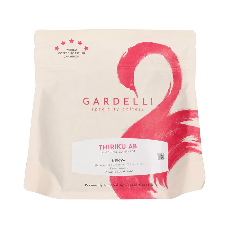 Gardelli Specialty Coffees - Kenya Thiriku AB Washed Omniroast 250g (outlet)