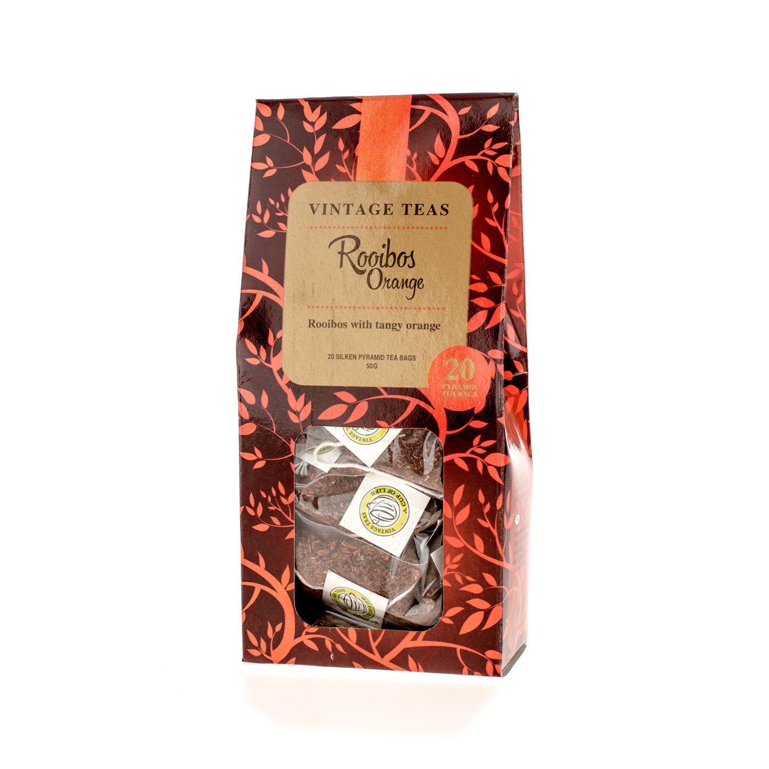 Vintage Teas Rooibos Orange - 20 torebek