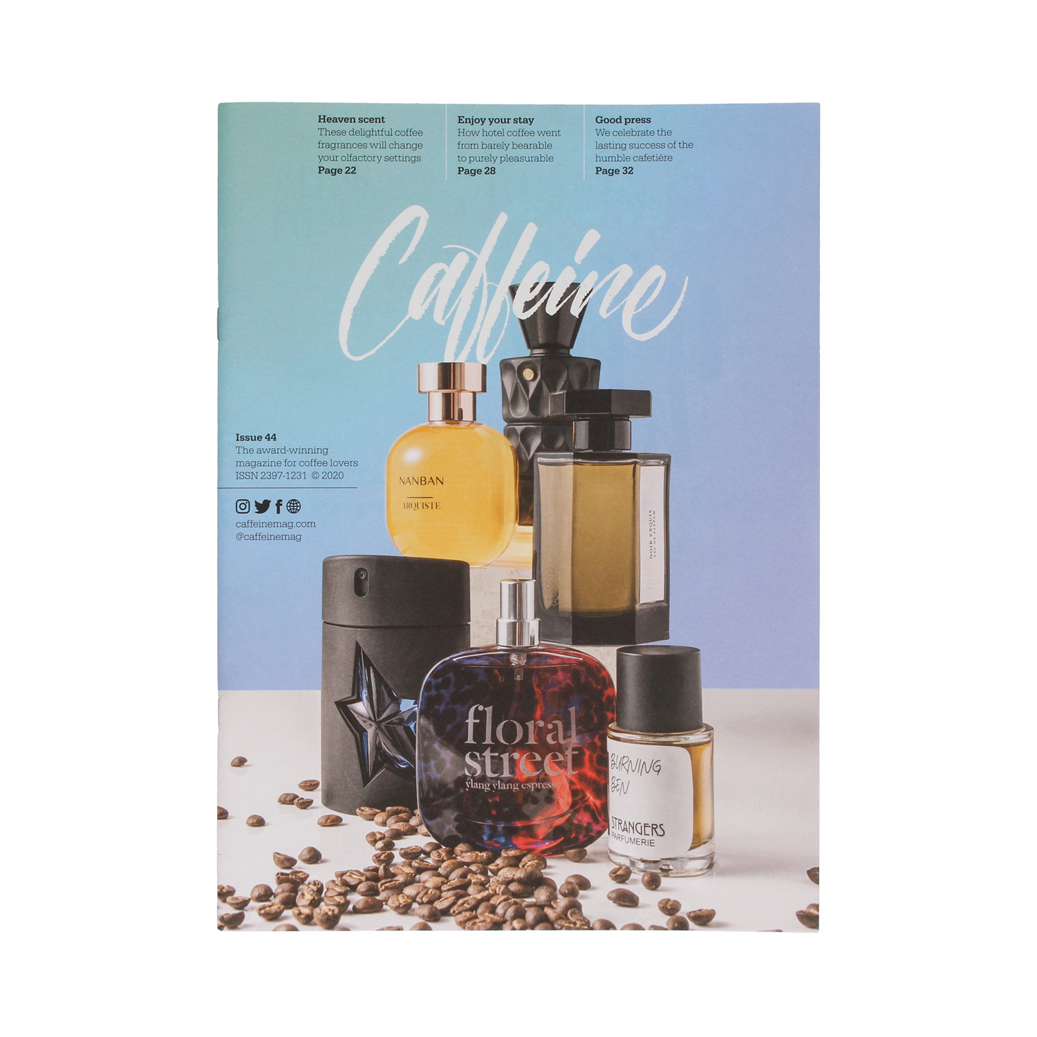 Caffeine Magazine #44