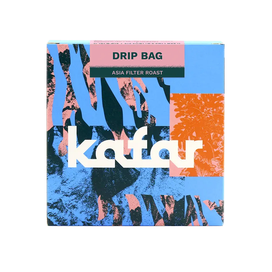 Kafar - Dripbag ASIA Filter - 8 sachets