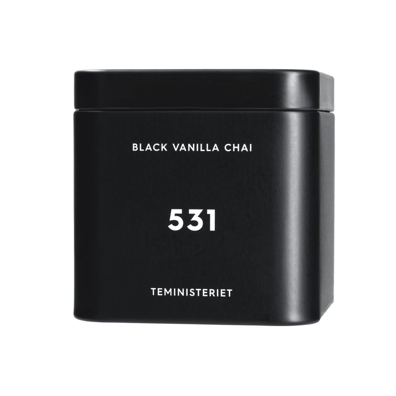 HERBATA MIESIĄCA: Teministeriet - 531 Black Vanilla Chai - Herbata Sypana 30g