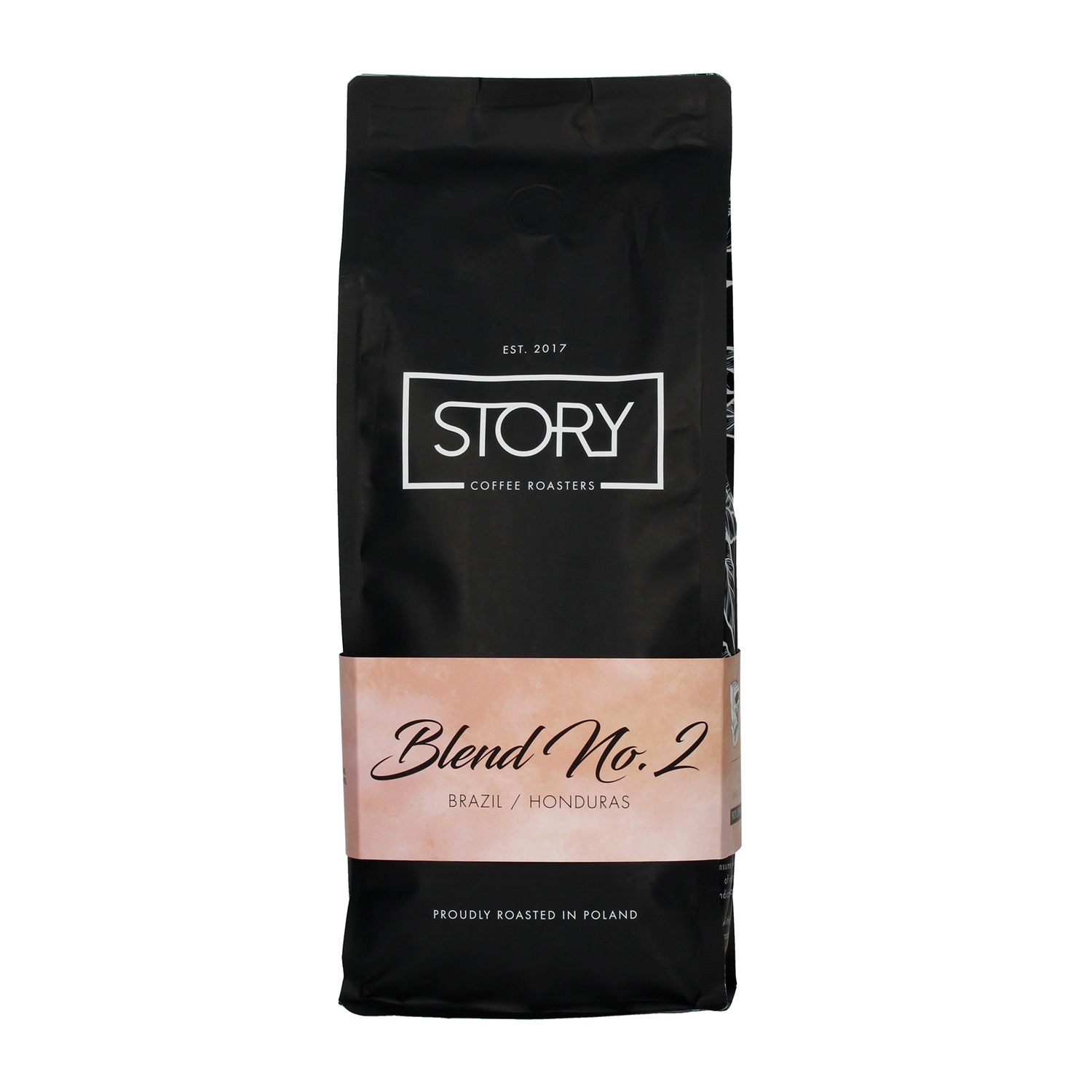 Story Coffee Roasters - kawa ziarnista Blend No.2 Brazil x Honduras Espresso 1 kg (outlet)