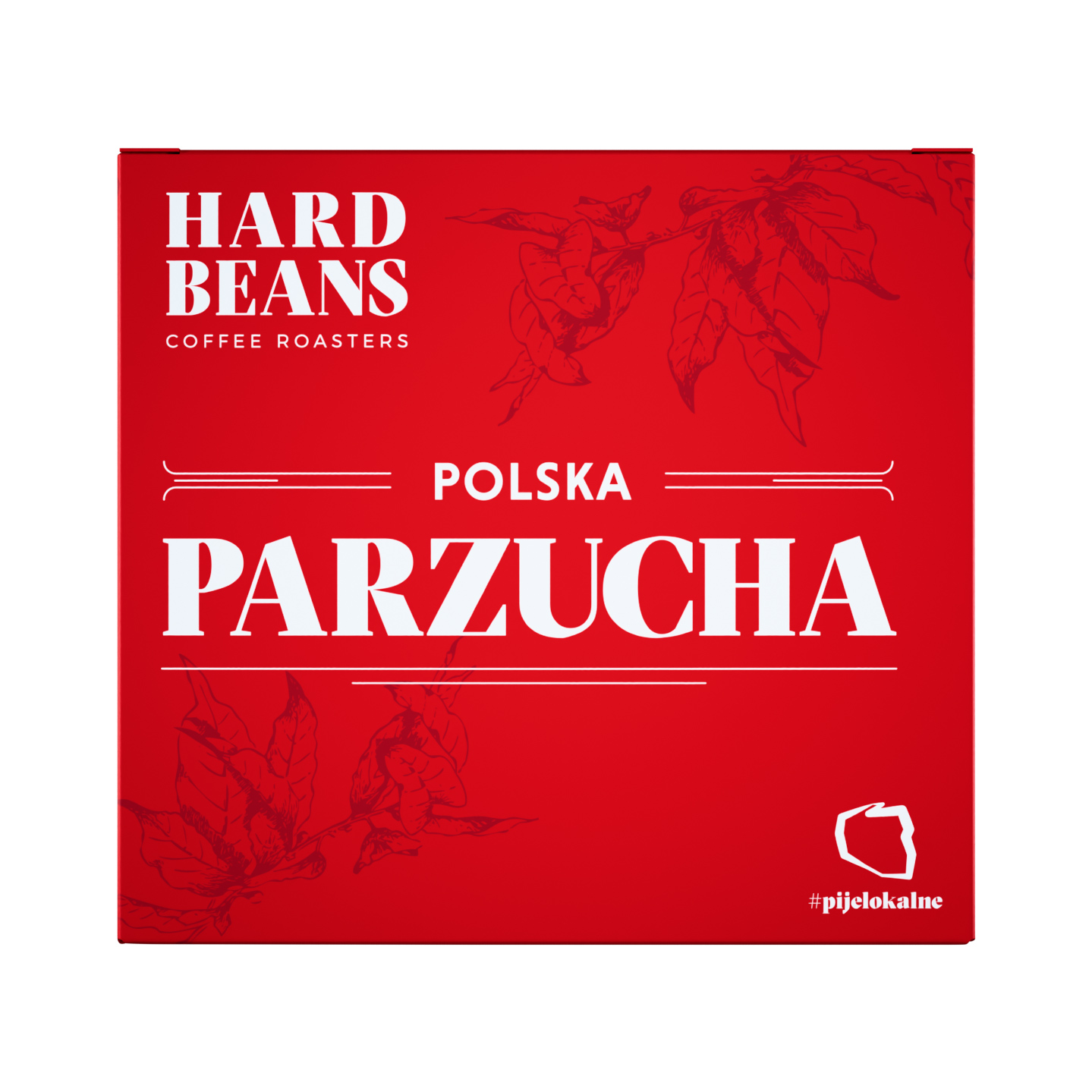 Hard Beans - kawa mielona Polska Parzucha 250 g