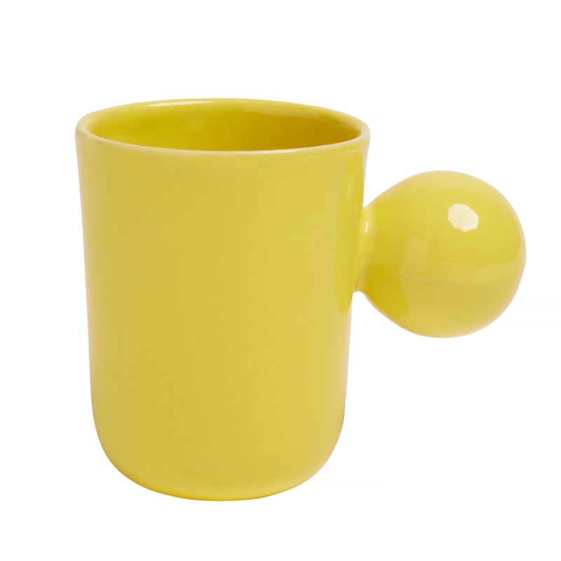 Ceramics 36 - Arch Ceramic Mug 300ml Yellow