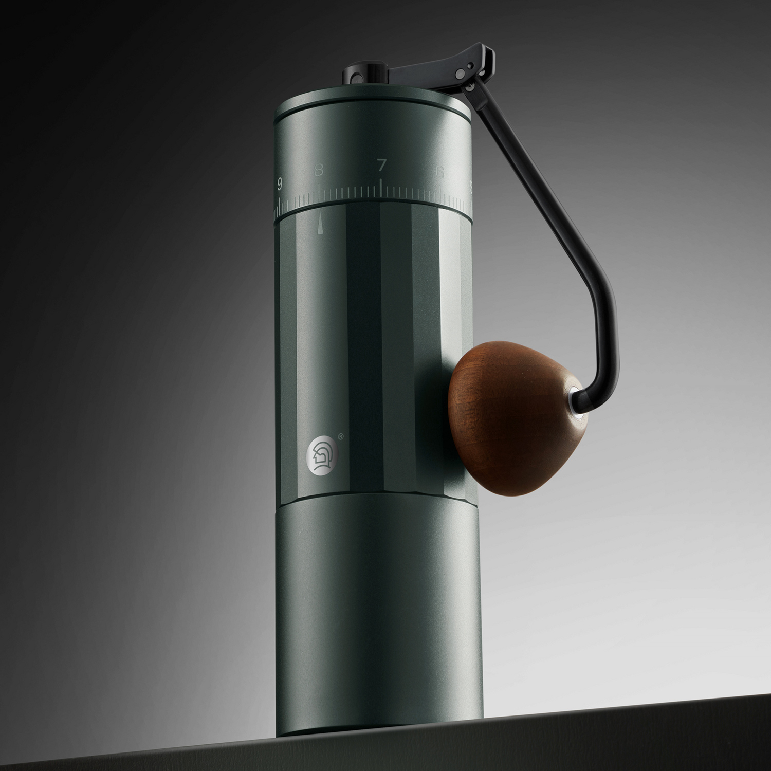 zeroHero - Z5 X-Fold - Młynek ręczny - Zielony