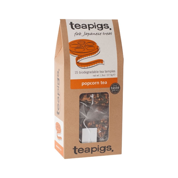 teapigs Popcorn Tea - 15 Tea Bags