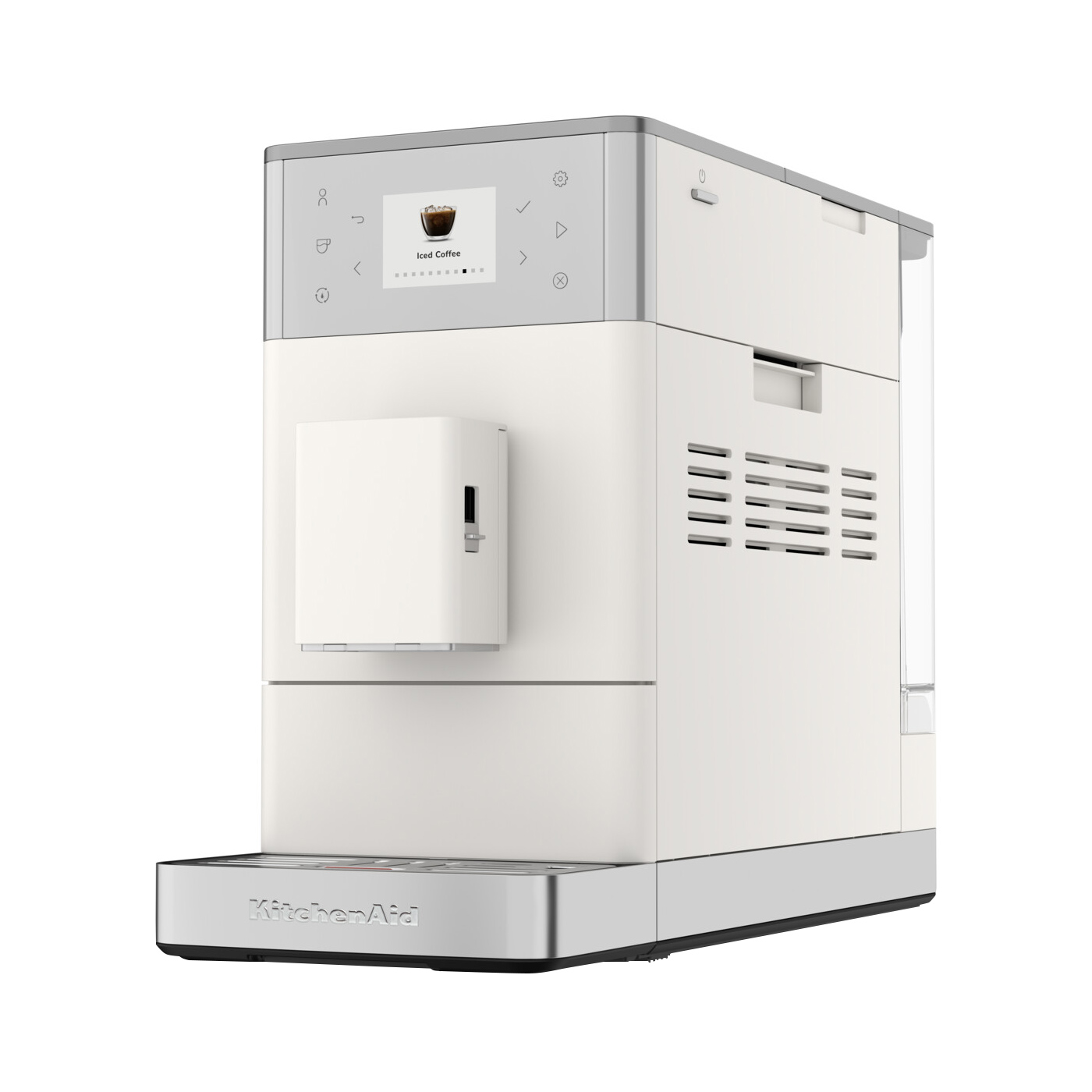 KitchenAid - Automatic Espresso Machine KF3 porcelain