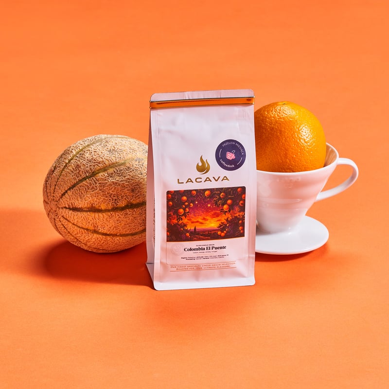 FILTER OF THE MONTH: LaCava - Colombia El Puente Natural 250g