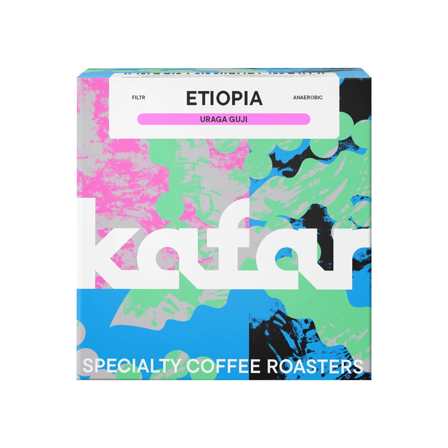 Kafar - kawa ziarnista Etiopia Uraga Guji Anaerobic Natural Filter 250 g