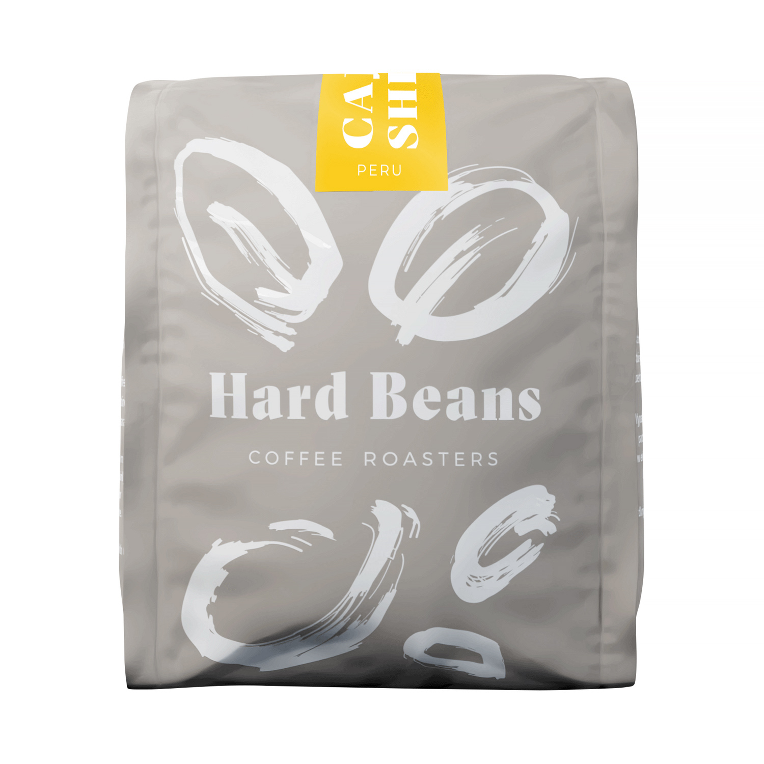 Hard Beans - kawa ziarnista Peru Cajamarca SHB+ Espresso 1 kg (outlet)