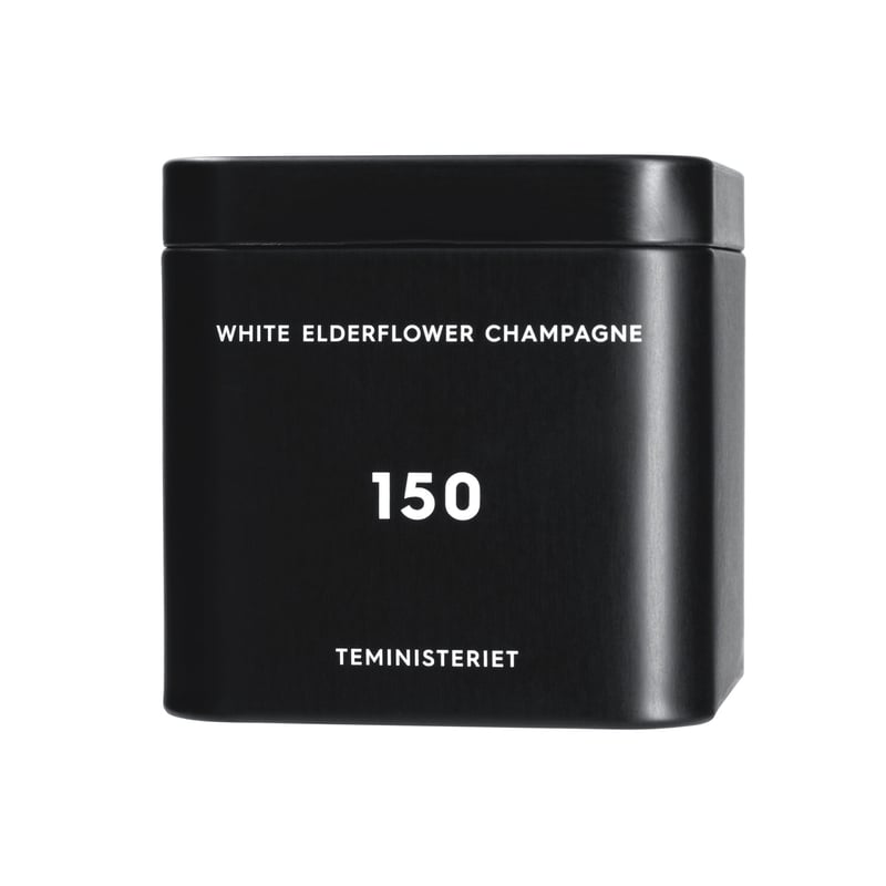 Teministeriet - 150 White Elderflower Champagne - Loose Tea 15g