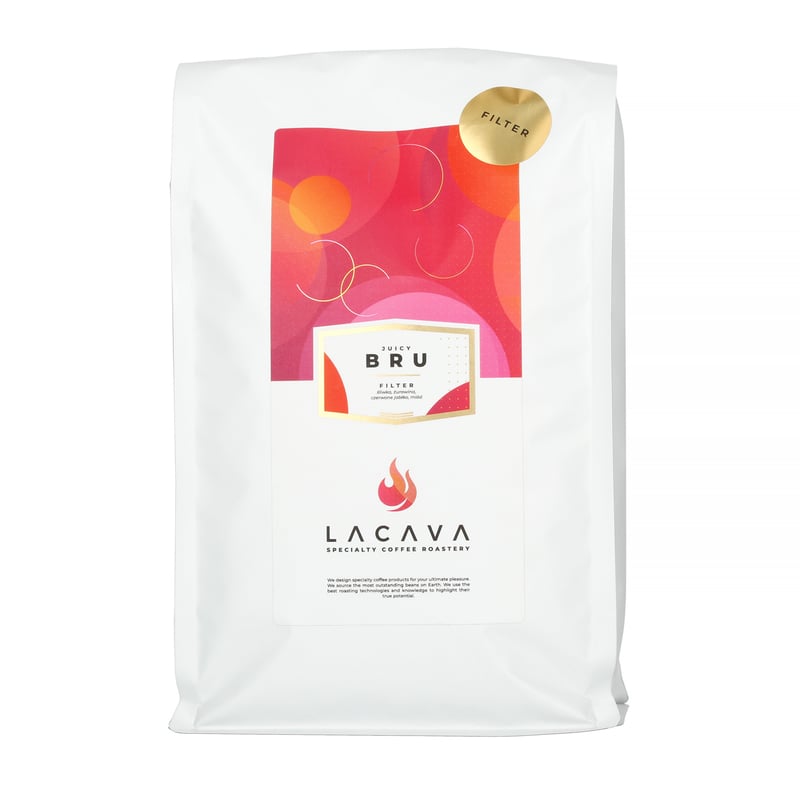 LaCava - Juicy BRU Filter 1kg (outlet)