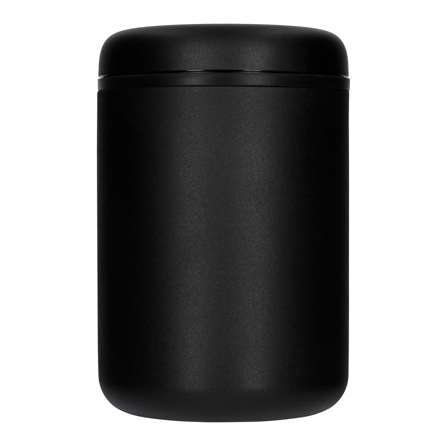 Fellow Atmos Vacuum Canister - 1.2l Matte Black Steel