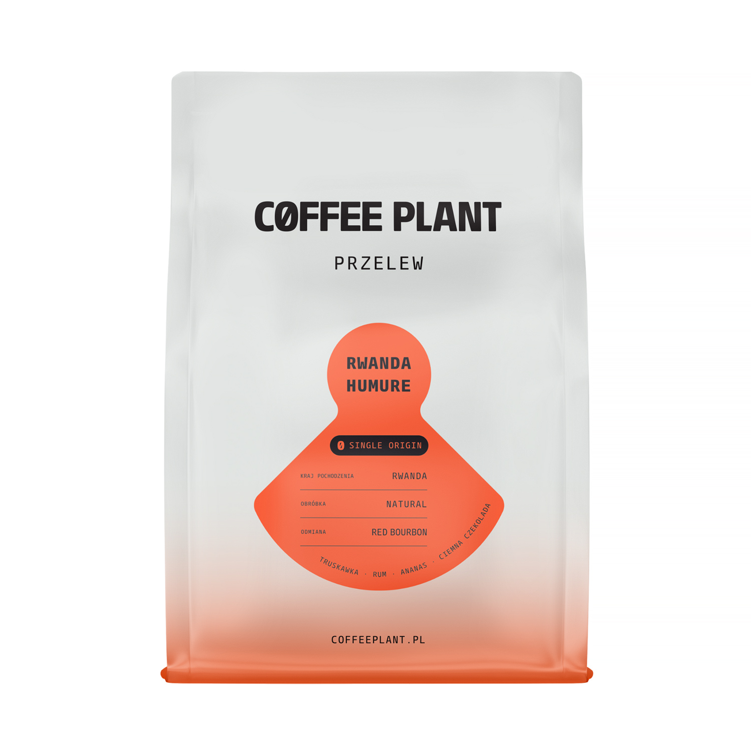 COFFEE PLANT - kawa ziarnista Rwanda Humure Natural Filter 250 g