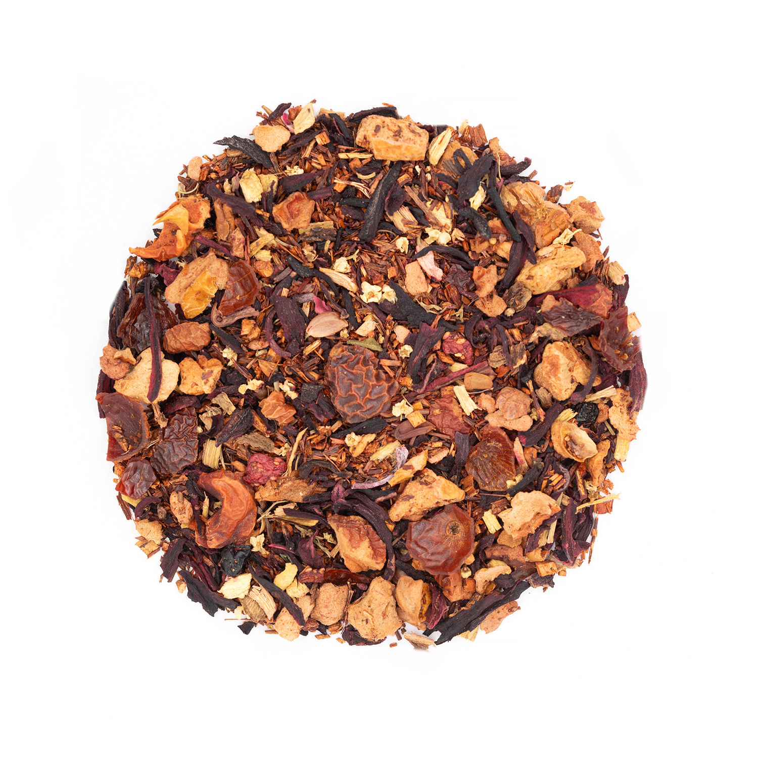 RO - herbata sypana rooibos Apple hibiscus BIO 100 g
