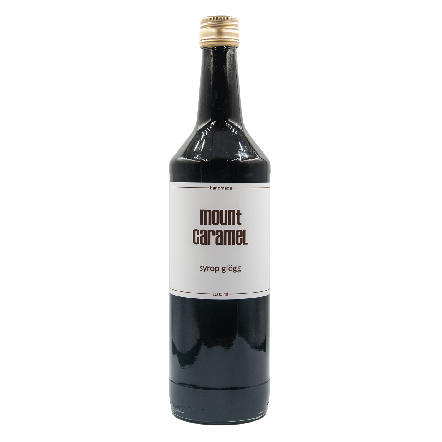 Mount Caramel - Syrop Glogg 1l