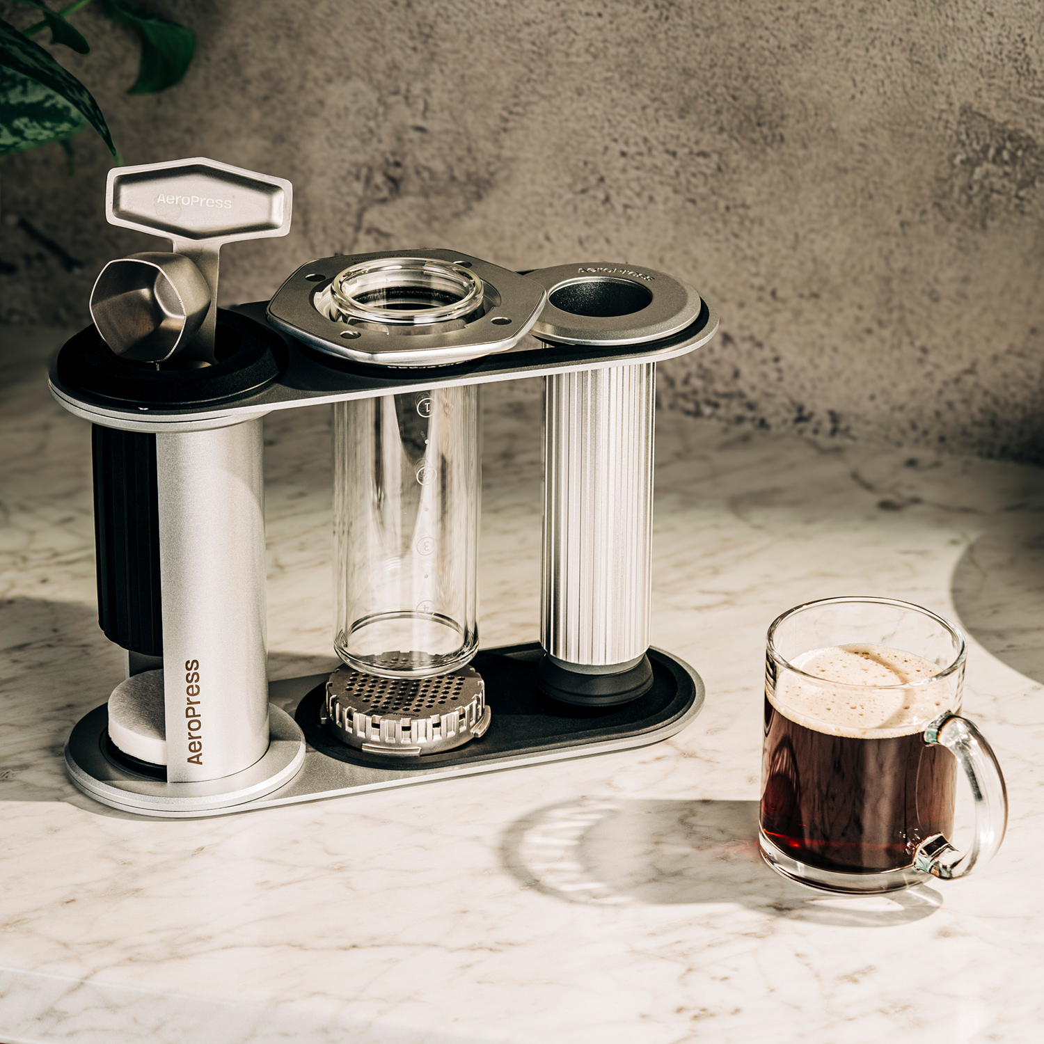 AeroPress - Organizer Stand - Stainless Steel