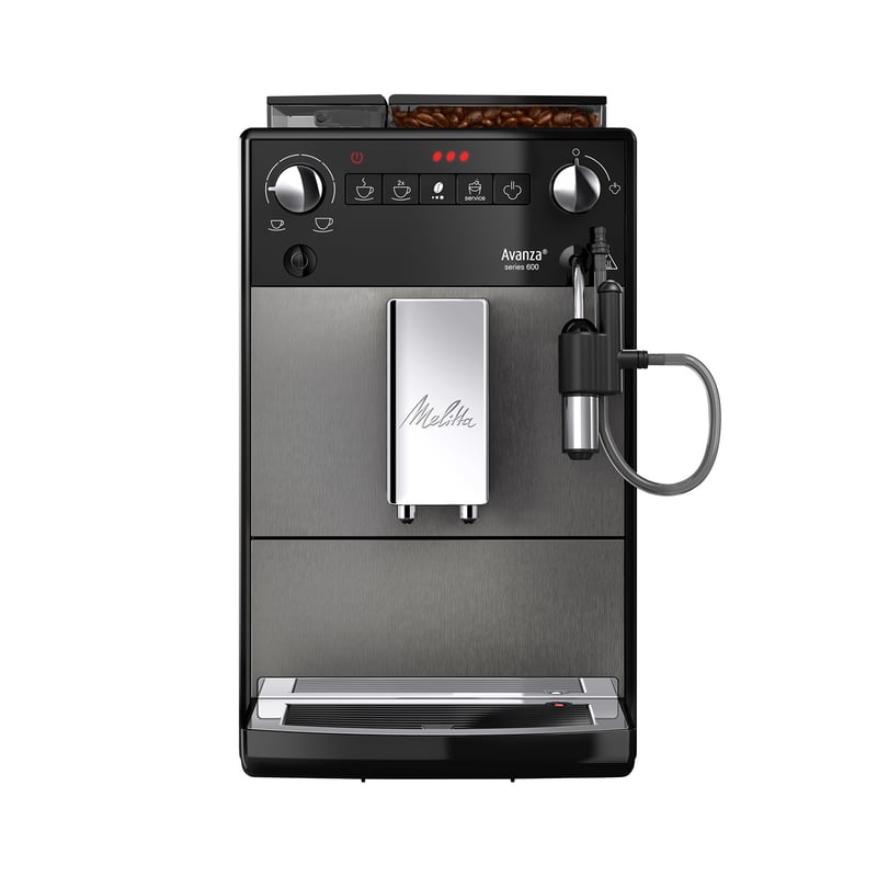 Melitta Avanza Brushed Aluminium