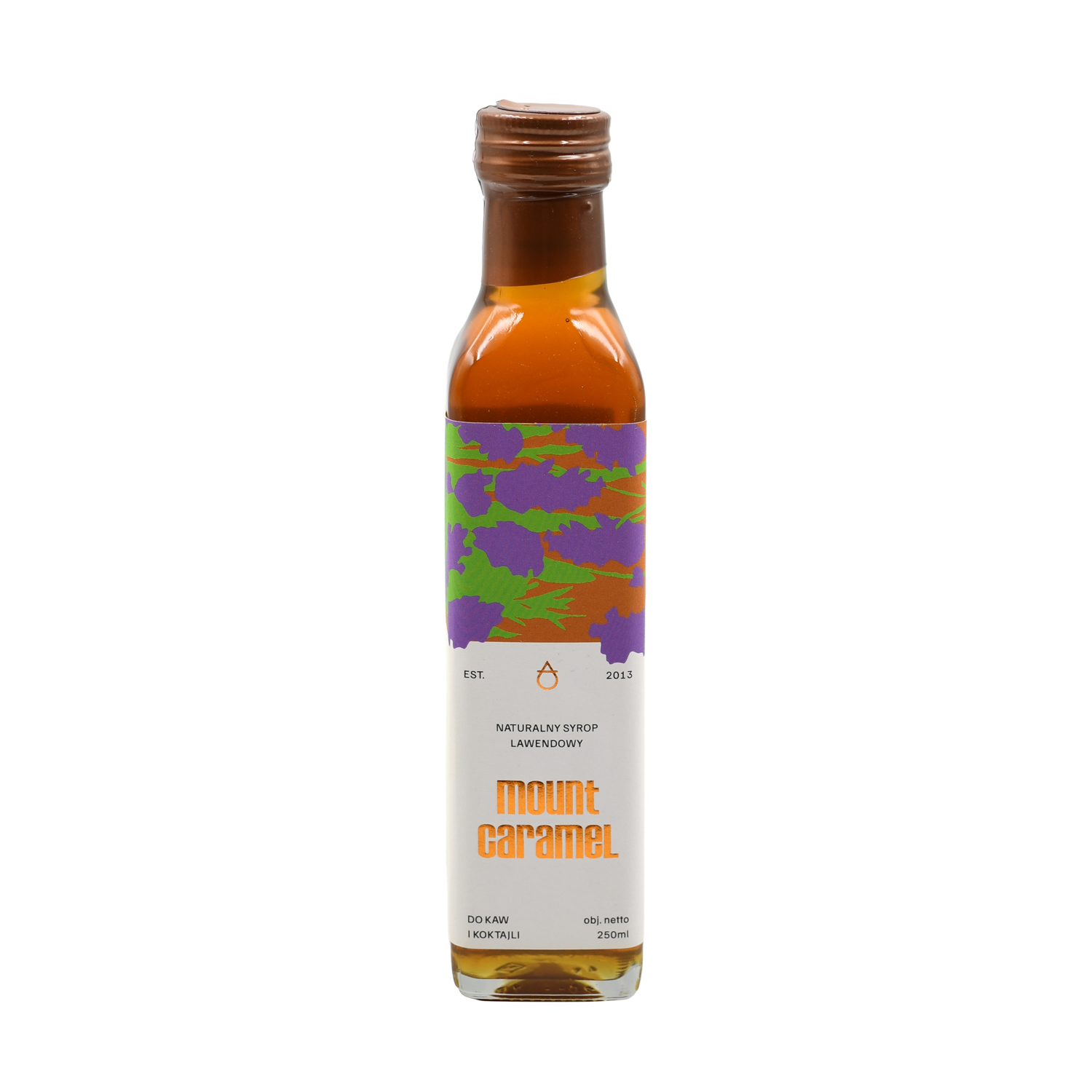 Mount Caramel - Syrop lawendowy 250 ml