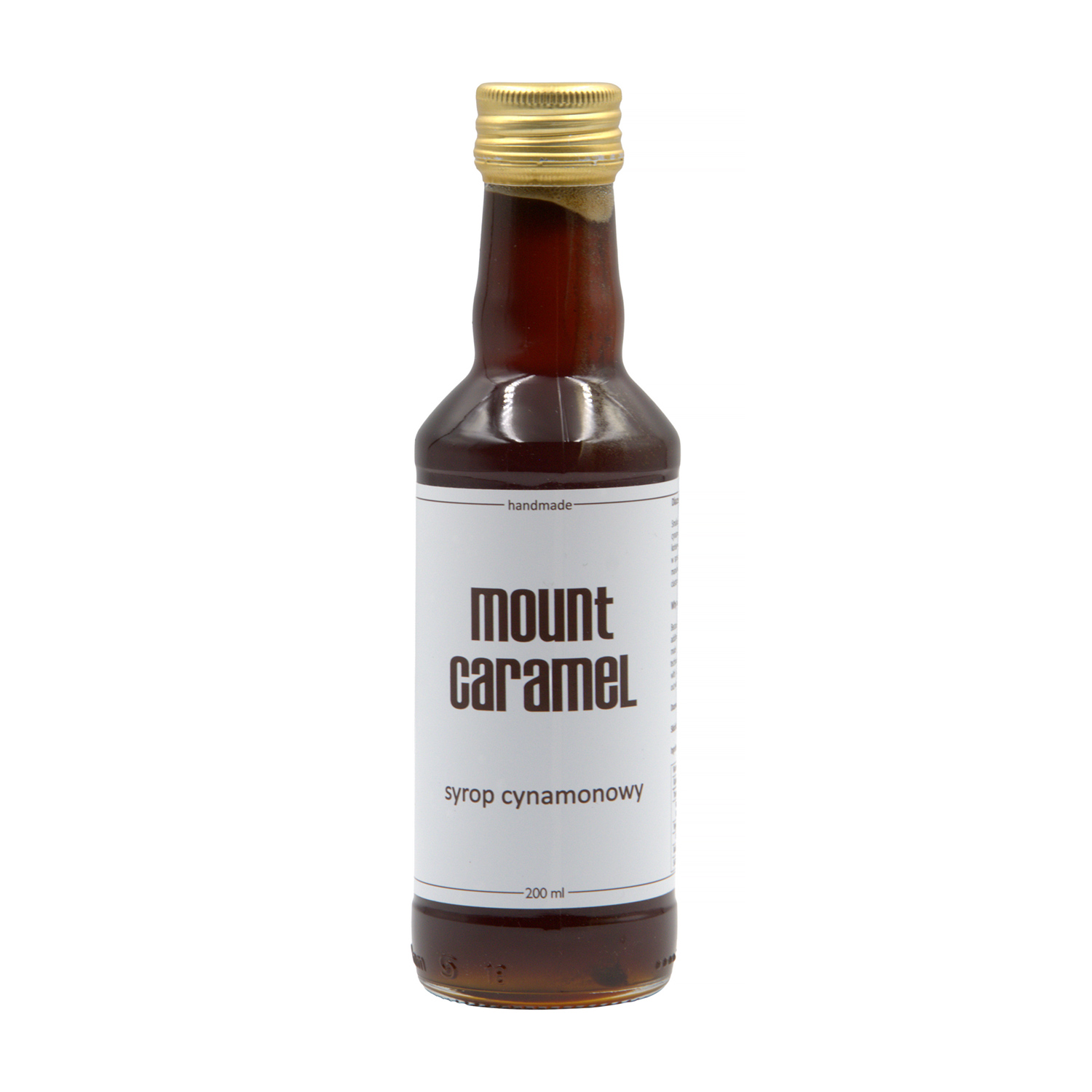 Mount Caramel - Syrop Cynamon 200 ml