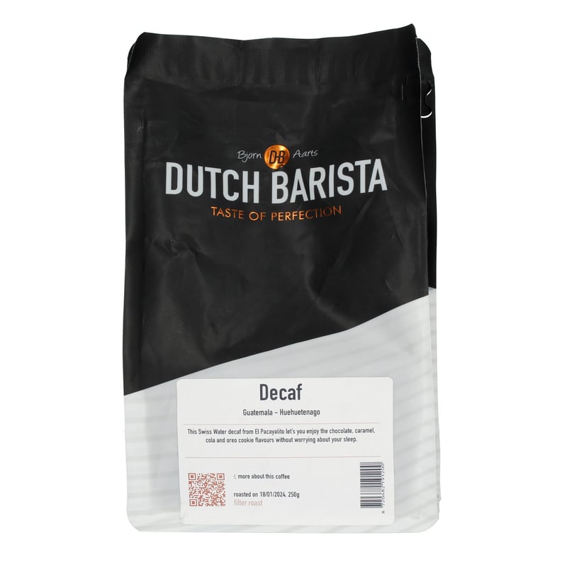 Dutch Barista - Gwatemala Huehetenango DECAF - Kawa bezkofeinowa Filter 250g